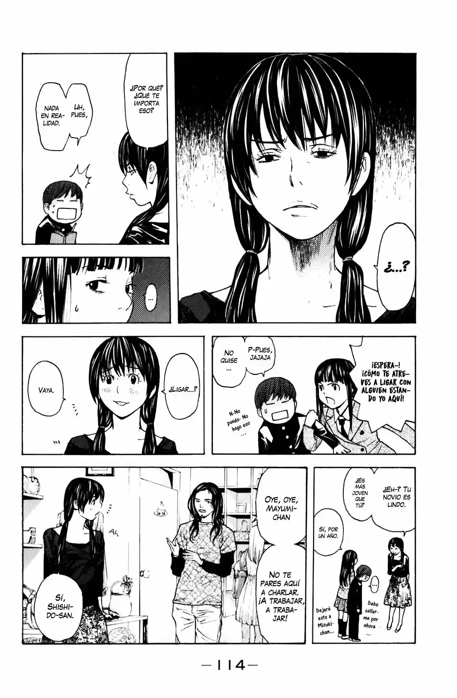 Shibatora capítulo 55, página 9
