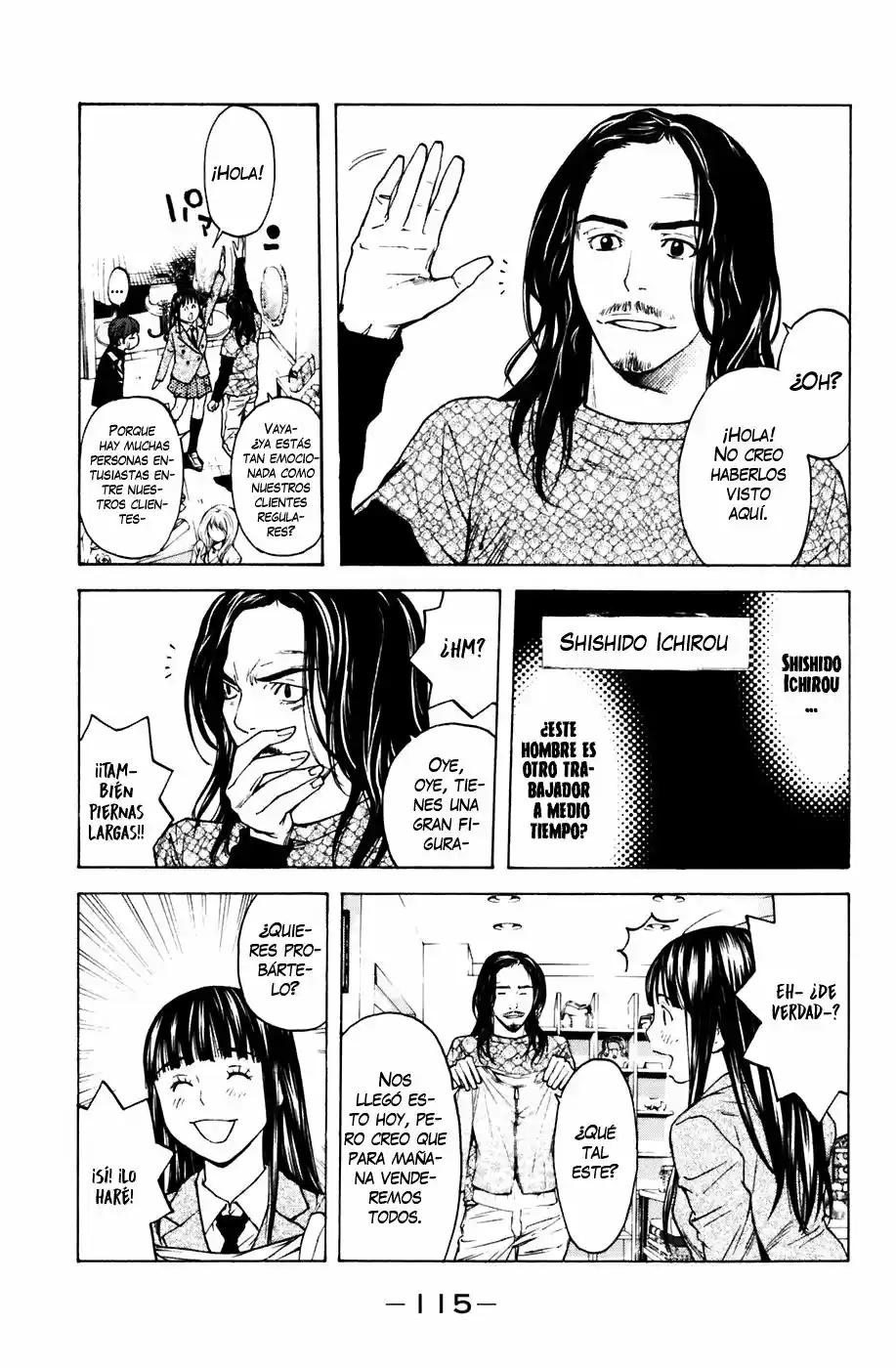 Shibatora capítulo 55, página 10