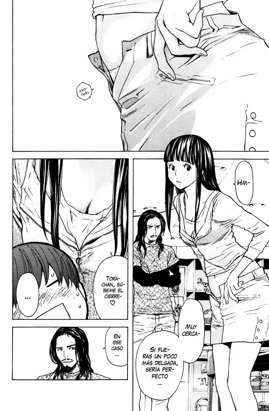 Shibatora capítulo 55, página 11
