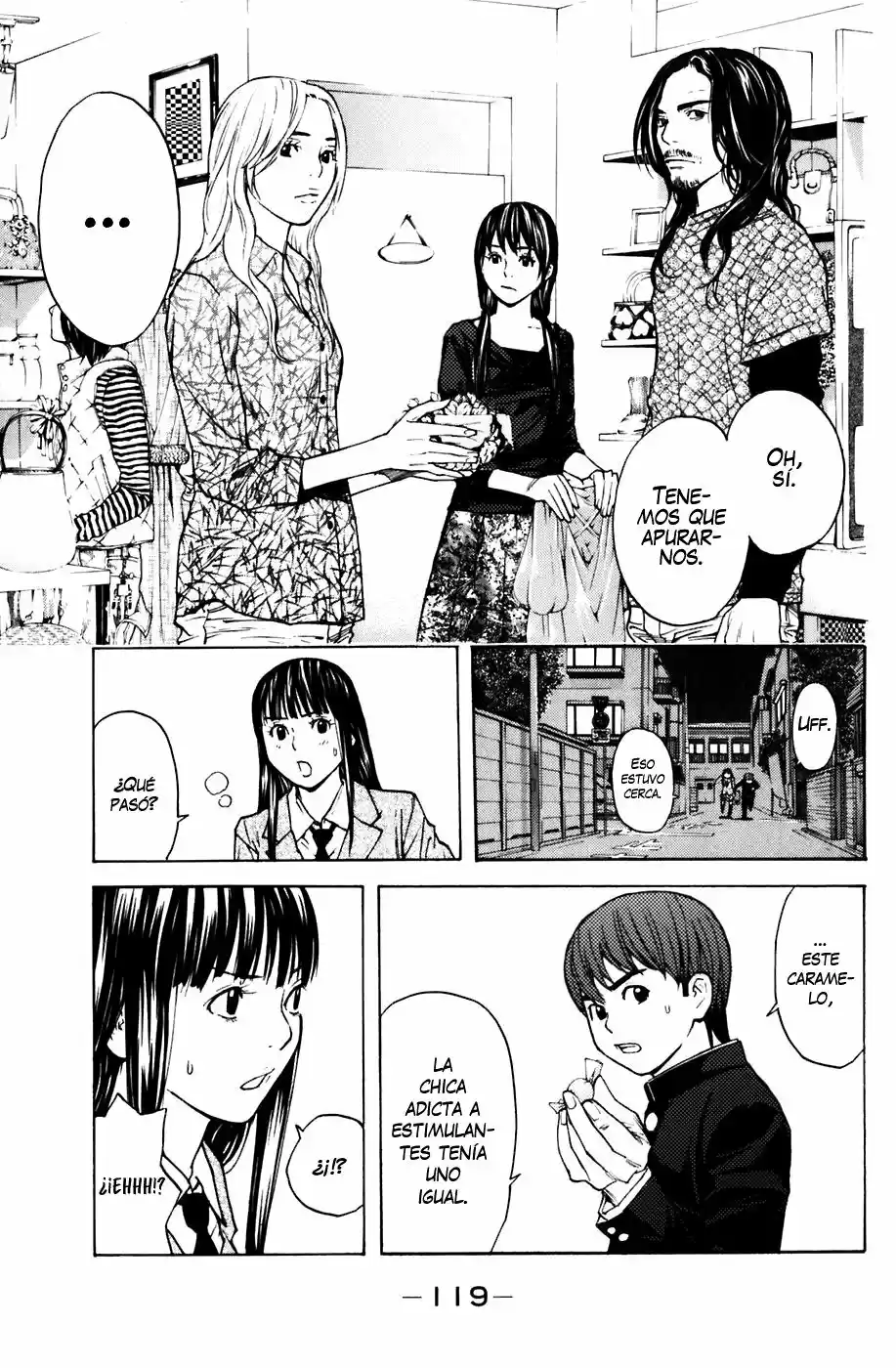 Shibatora capítulo 55, página 14