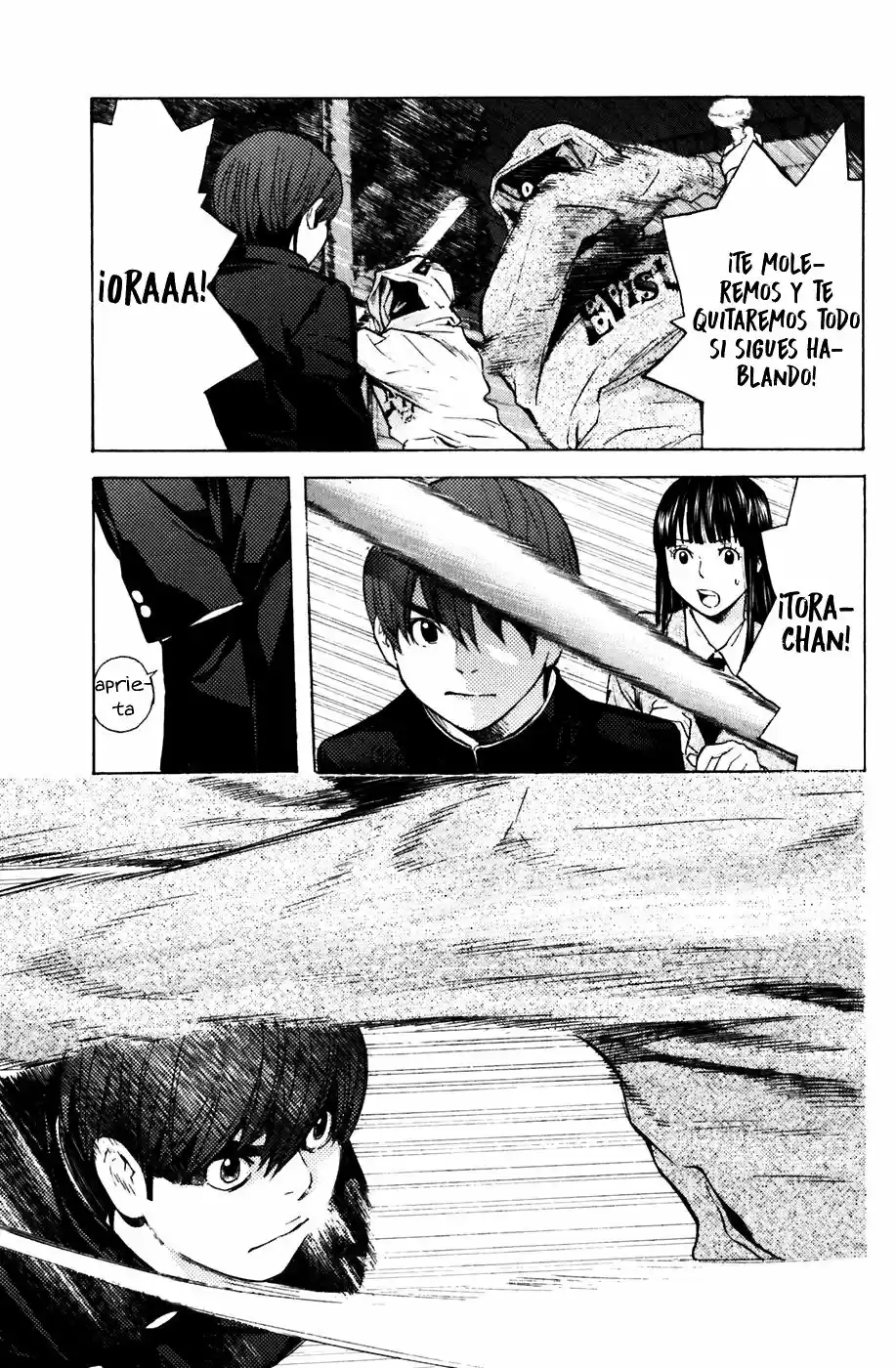 Shibatora capítulo 55, página 19