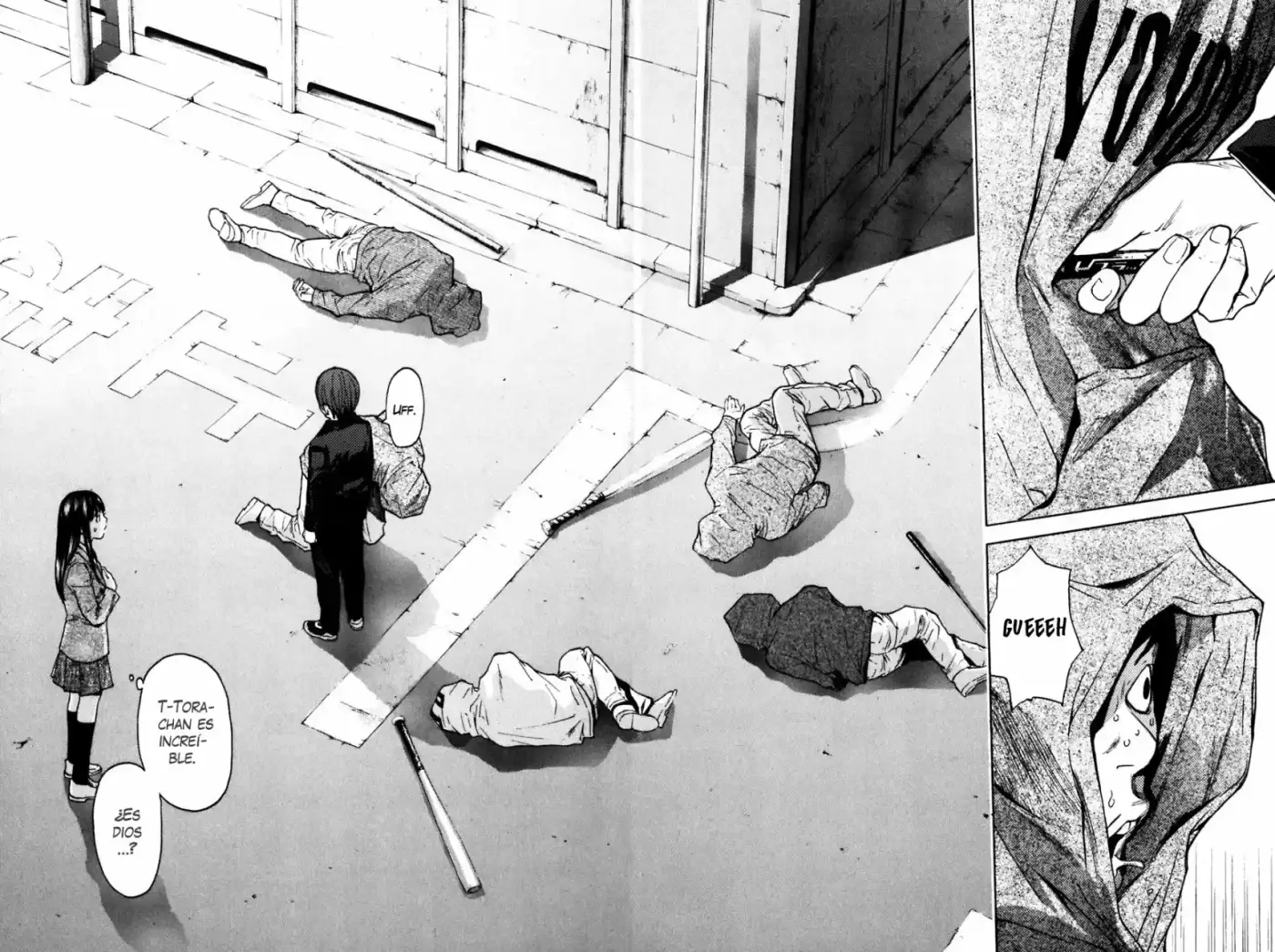 Shibatora capítulo 55, página 20