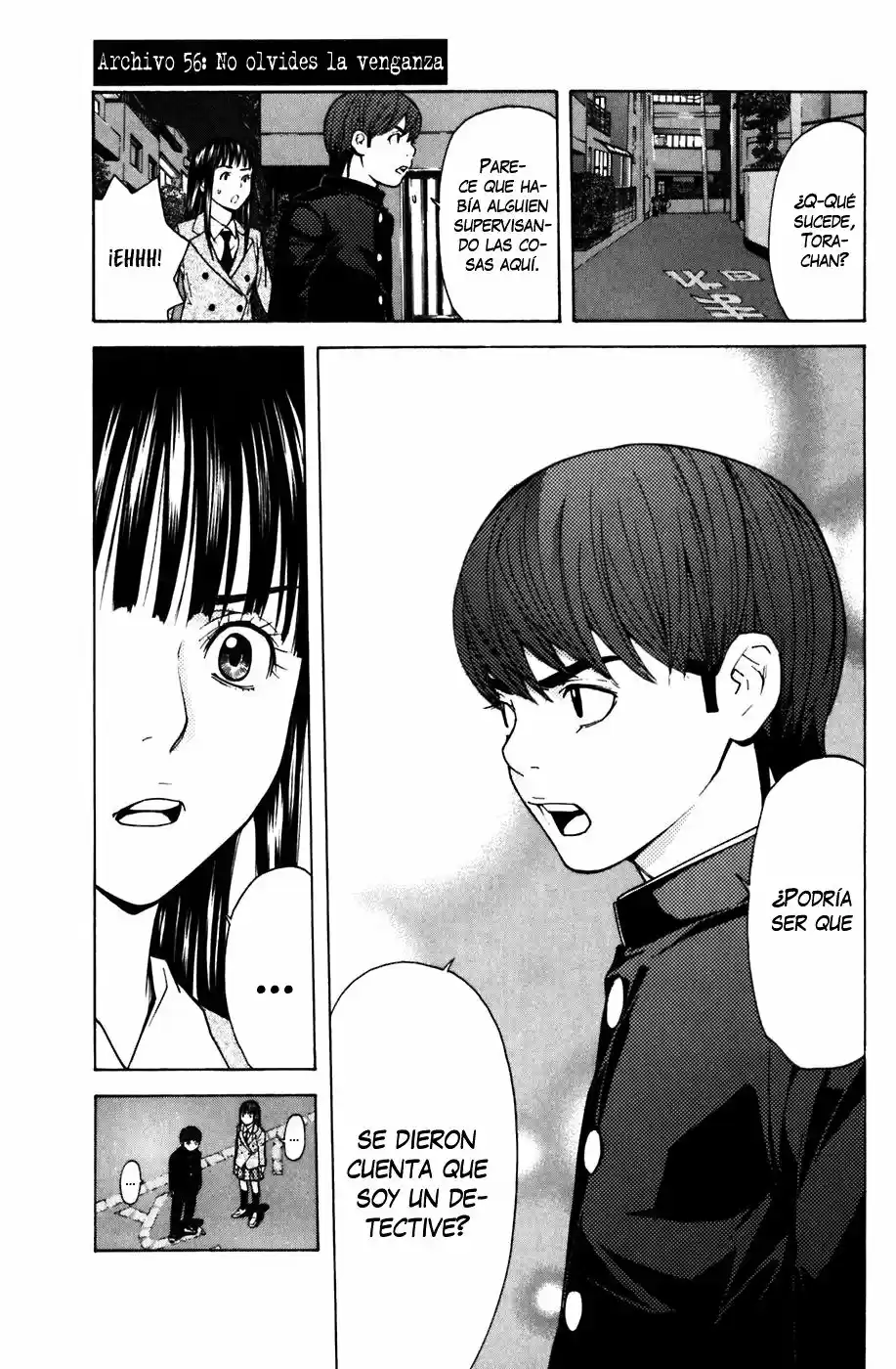 Shibatora capítulo 56, página 3
