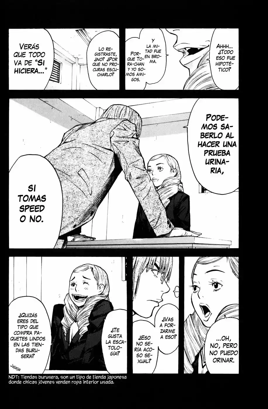 Shibatora capítulo 57, página 6