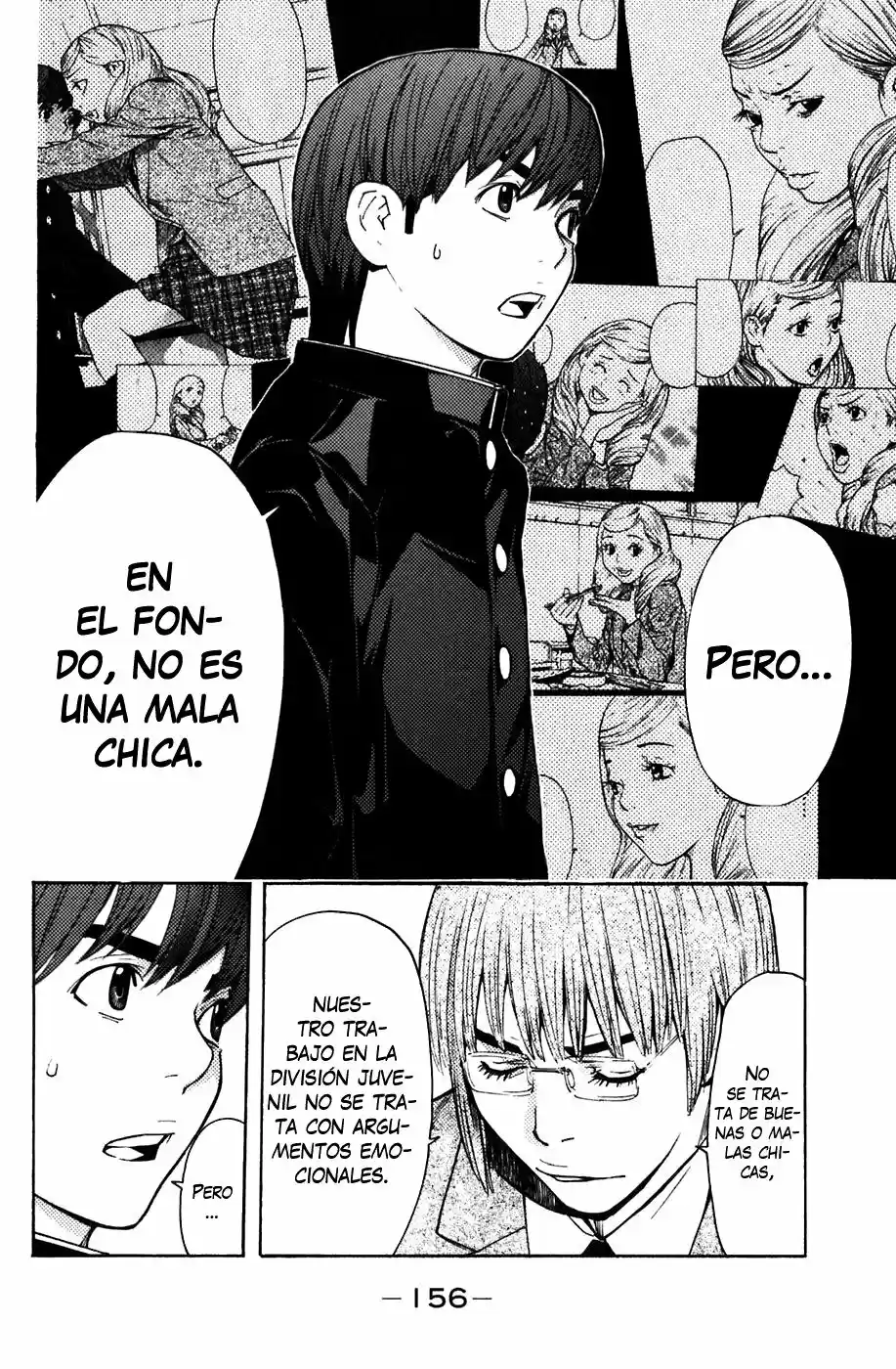 Shibatora capítulo 57, página 8