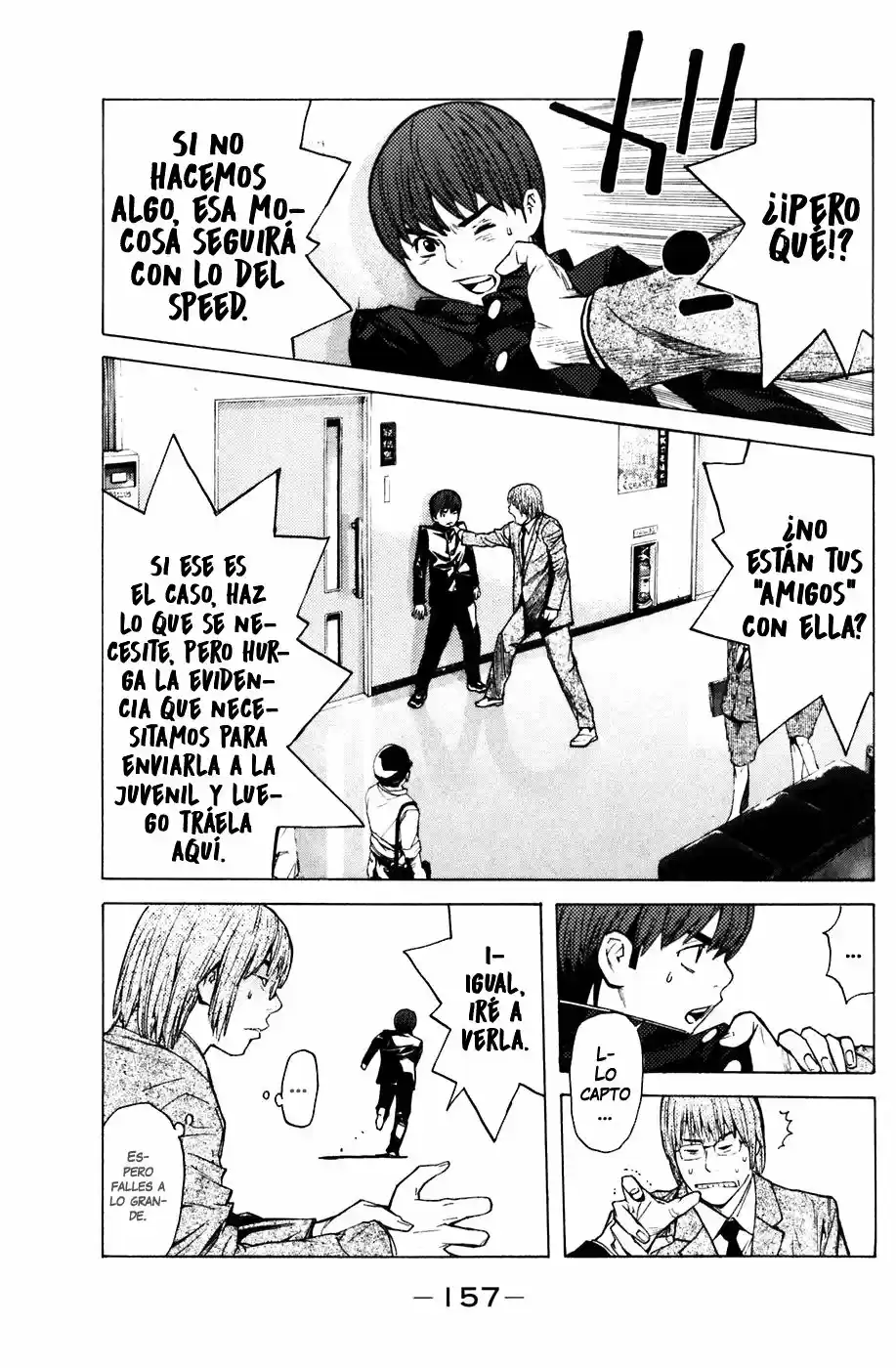 Shibatora capítulo 57, página 9