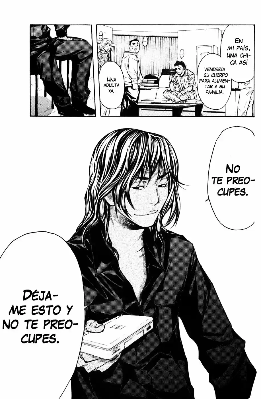 Shibatora capítulo 57, página 15