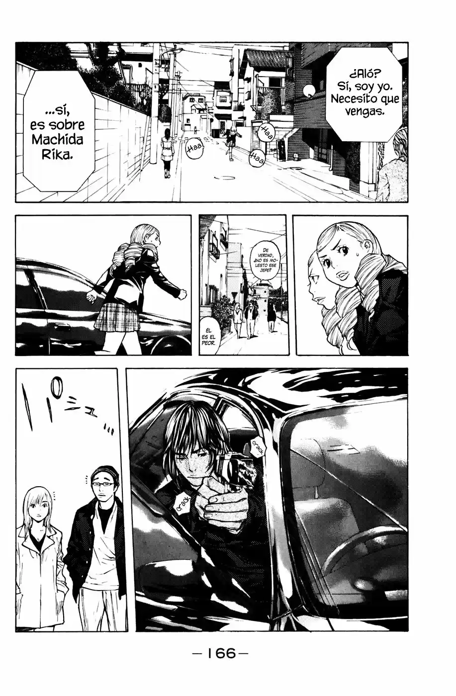 Shibatora capítulo 57, página 18