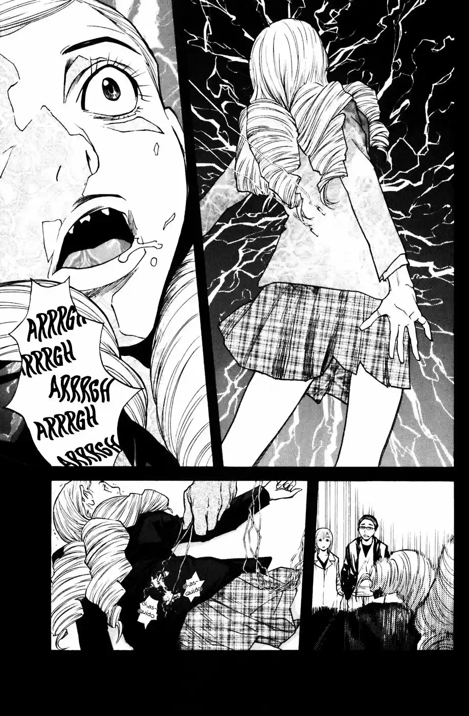 Shibatora capítulo 57, página 19