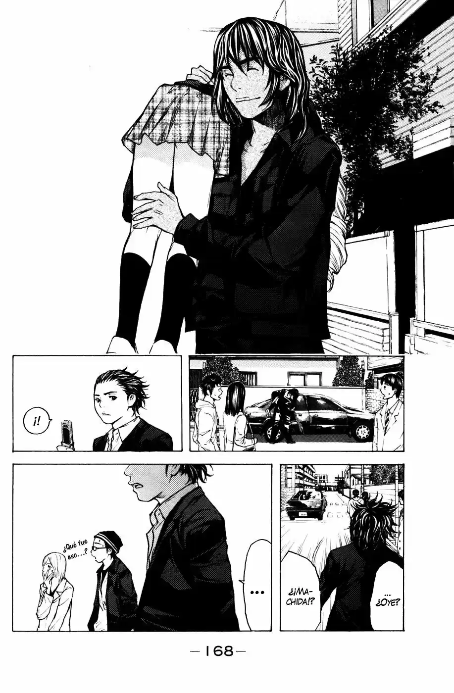Shibatora capítulo 57, página 20