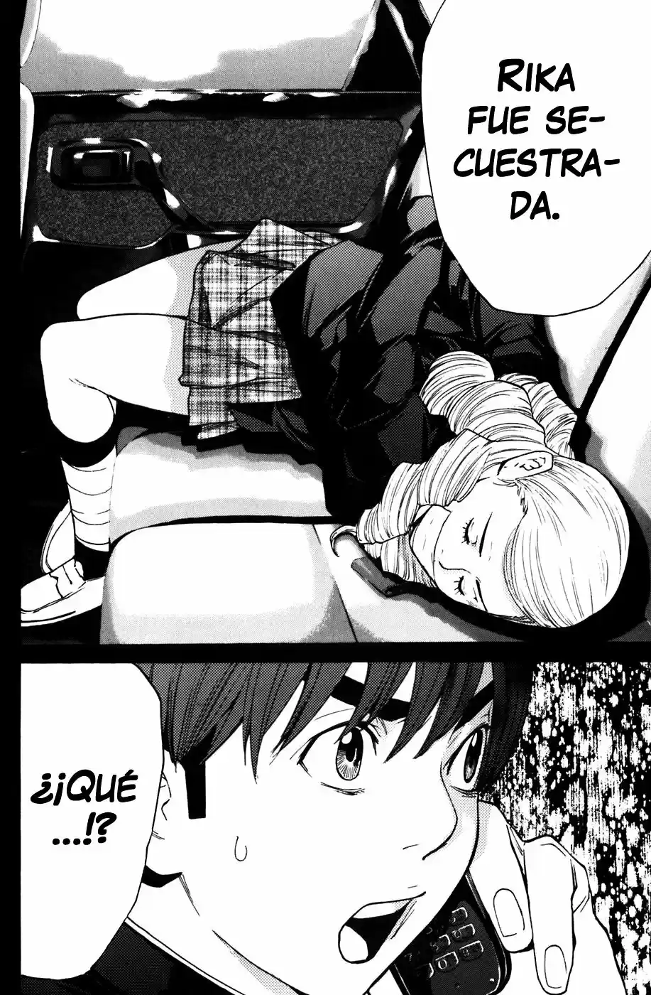 Shibatora capítulo 57, página 22