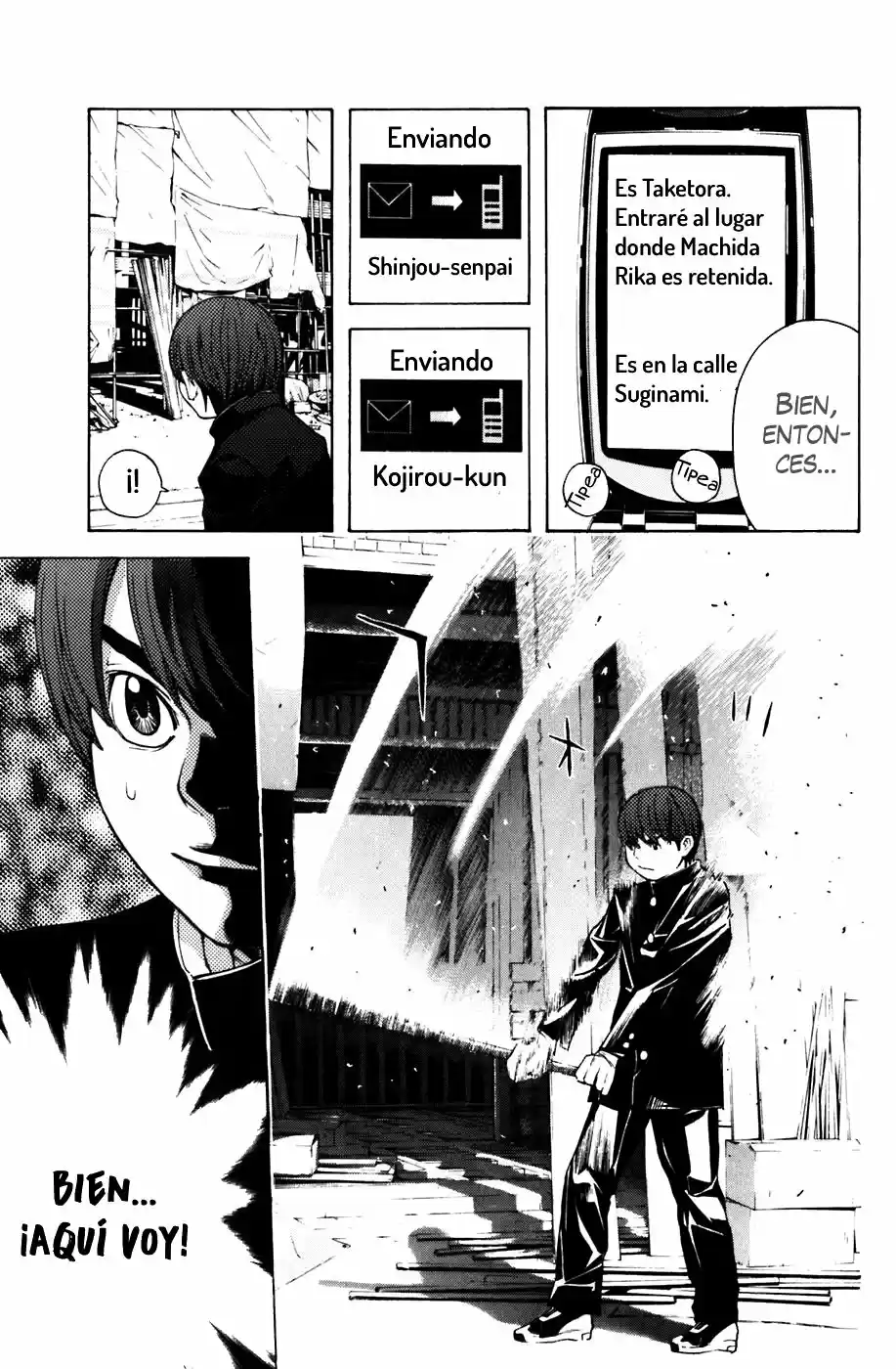 Shibatora capítulo 58, página 10