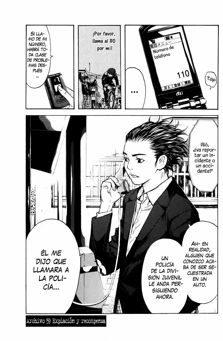 Shibatora capítulo 59, página 8