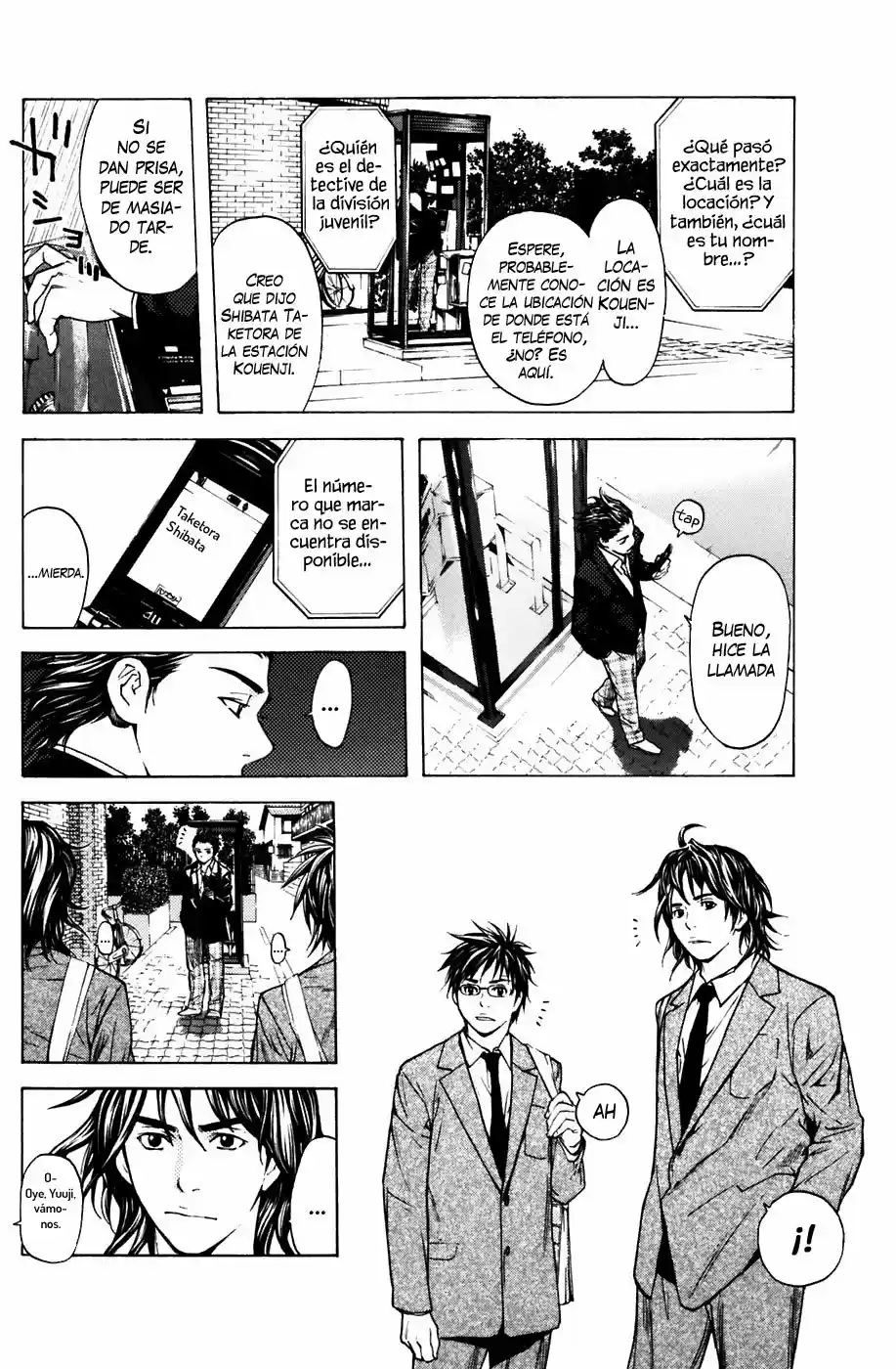 Shibatora capítulo 59, página 9