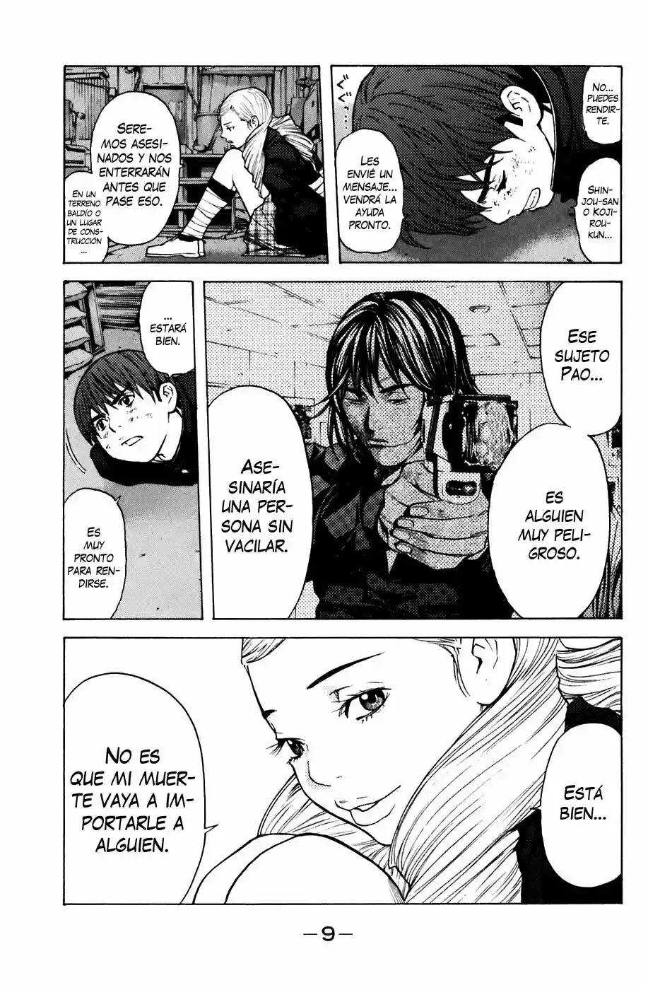 Shibatora capítulo 59, página 12
