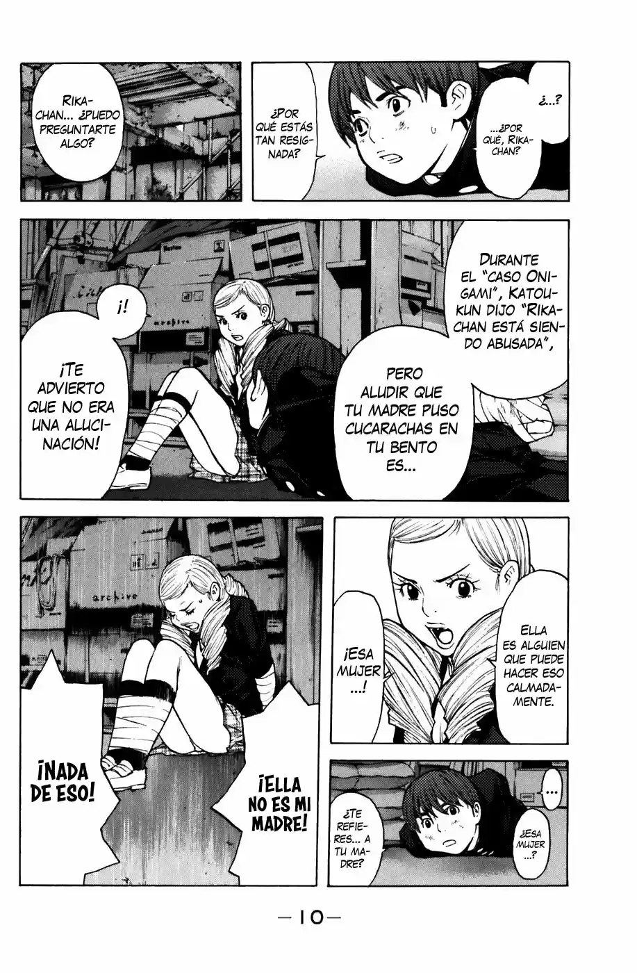 Shibatora capítulo 59, página 13