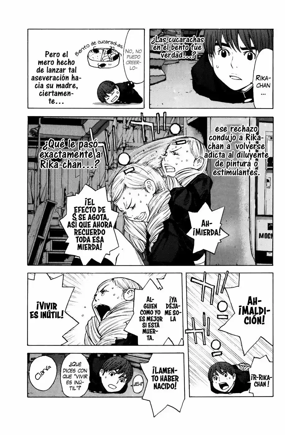 Shibatora capítulo 59, página 14