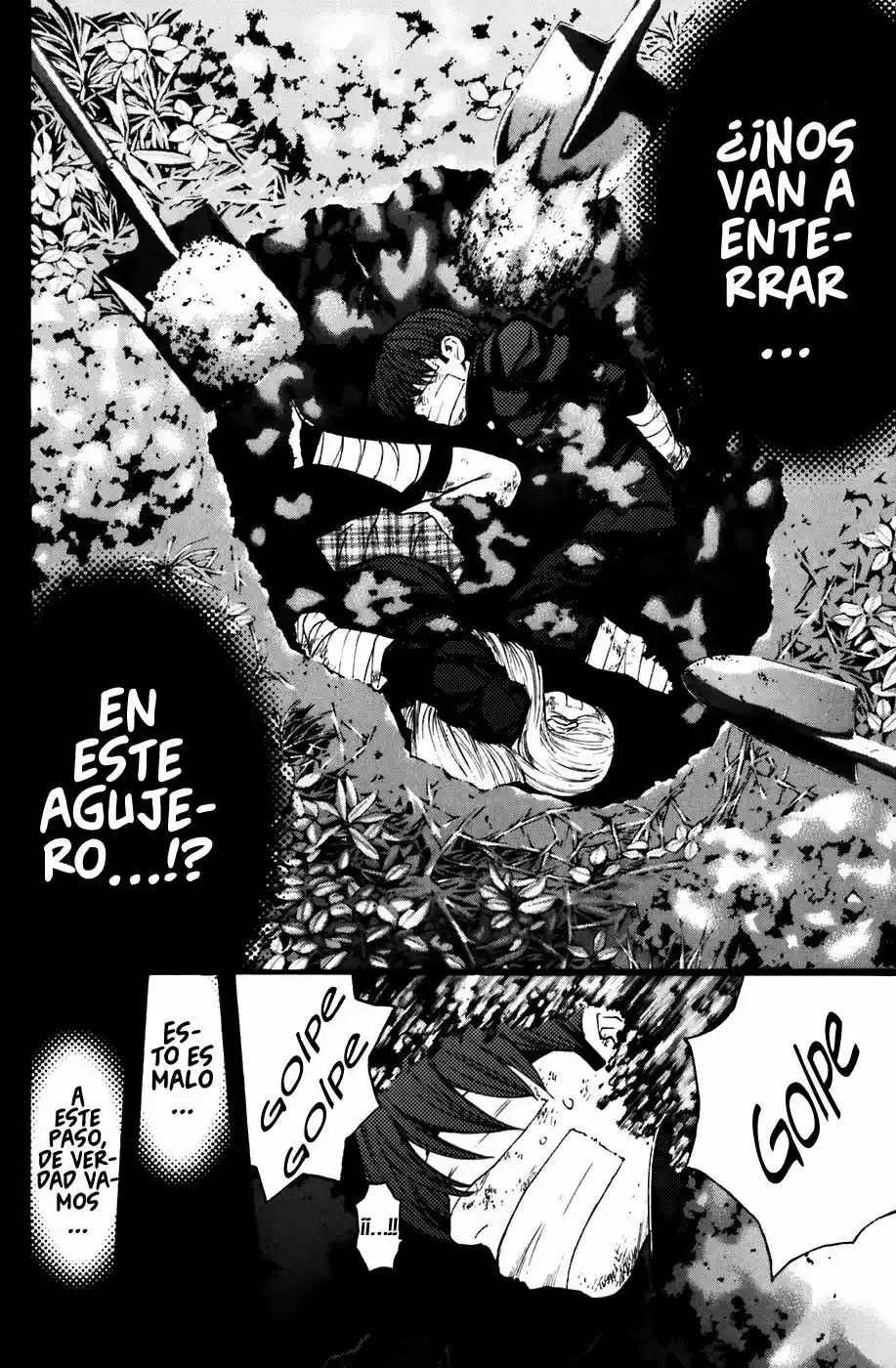 Shibatora capítulo 59, página 17