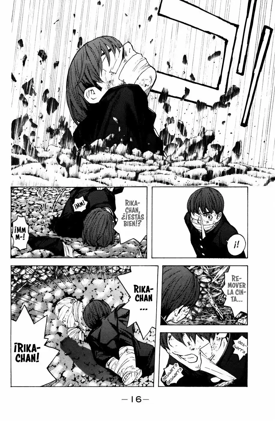 Shibatora capítulo 59, página 19