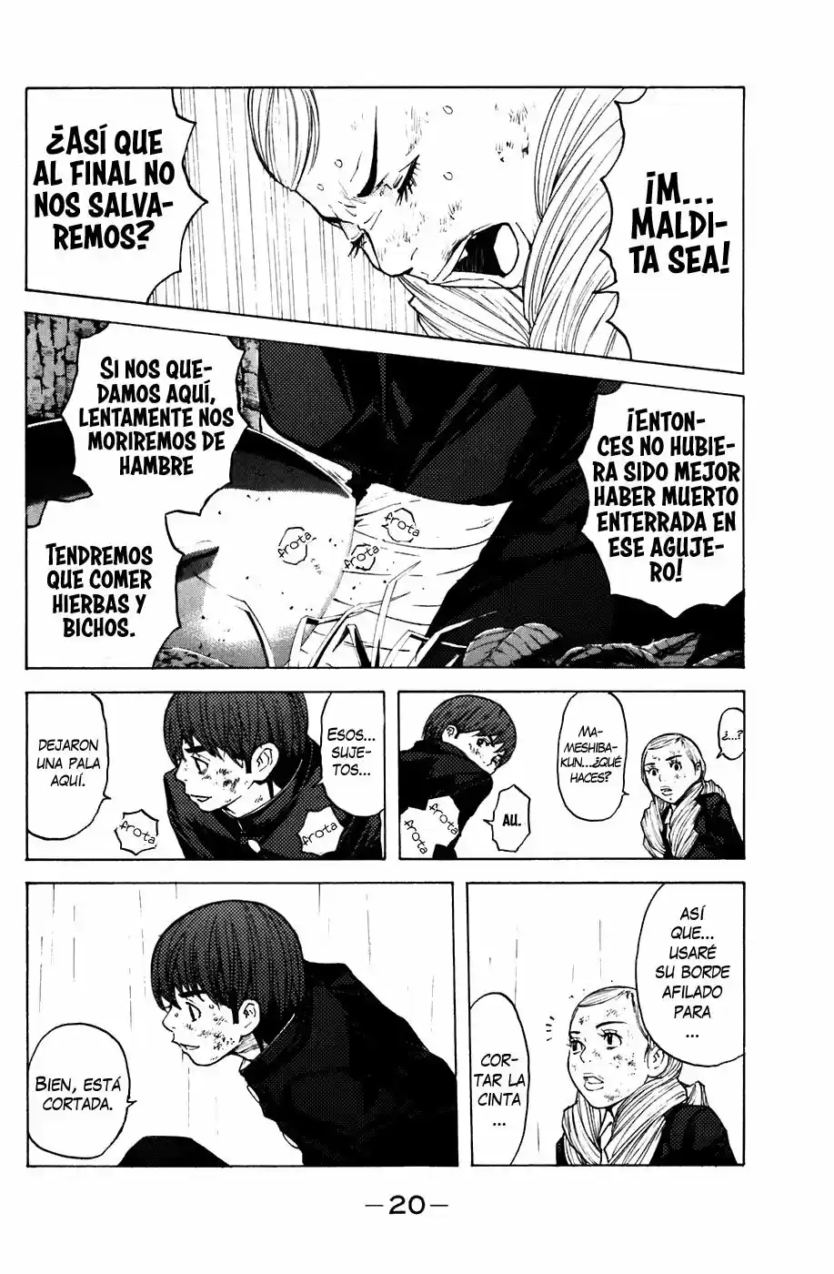 Shibatora capítulo 59, página 22