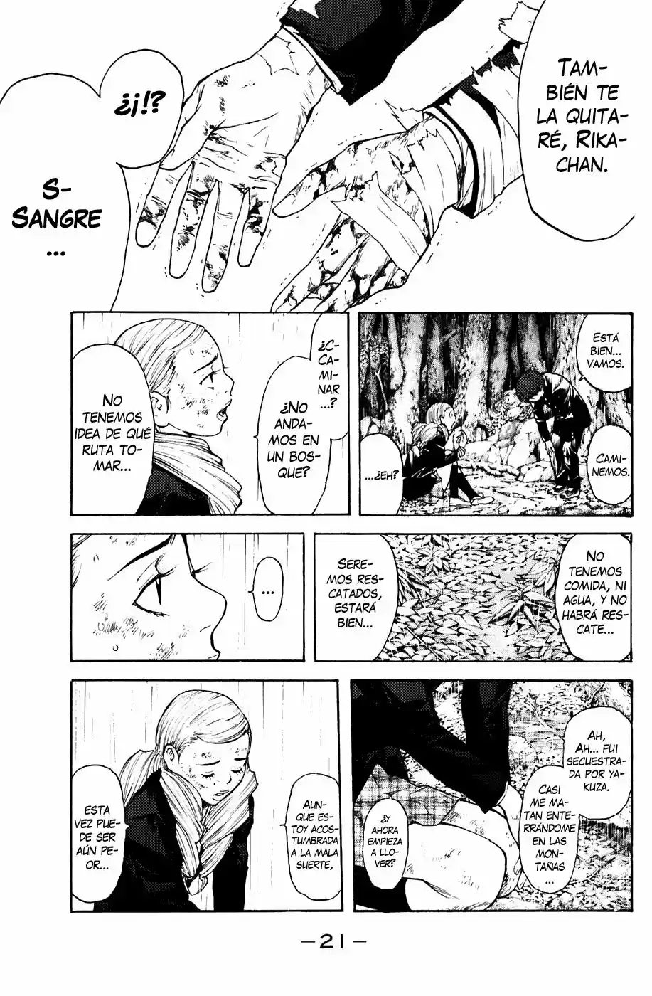 Shibatora capítulo 59, página 23