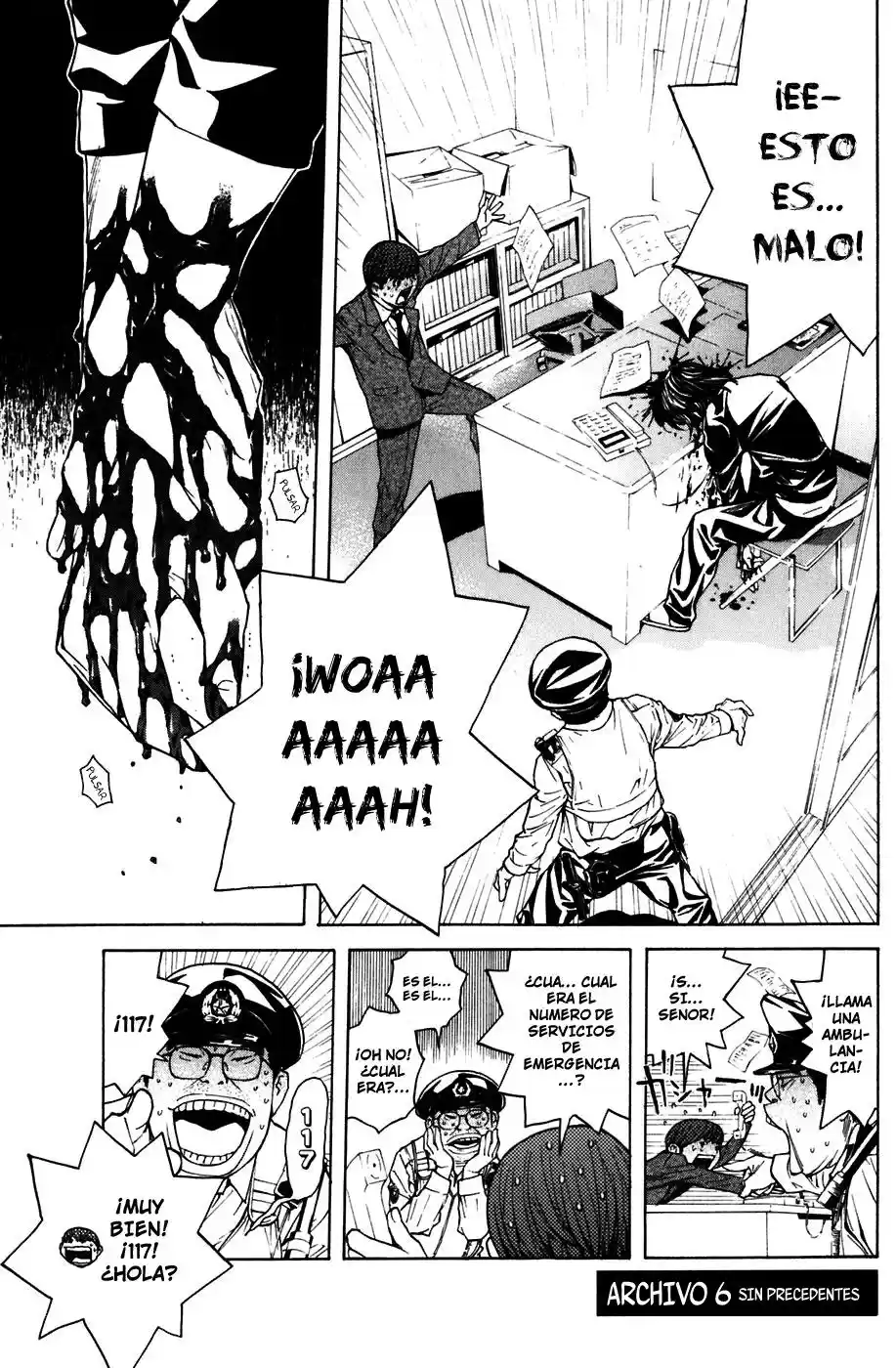 Shibatora capítulo 6, página 2