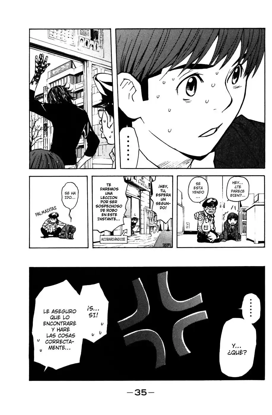 Shibatora capítulo 6, página 6
