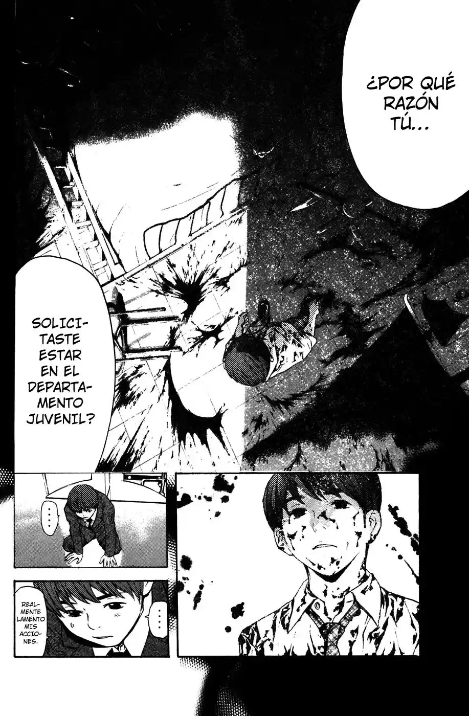 Shibatora capítulo 6, página 9