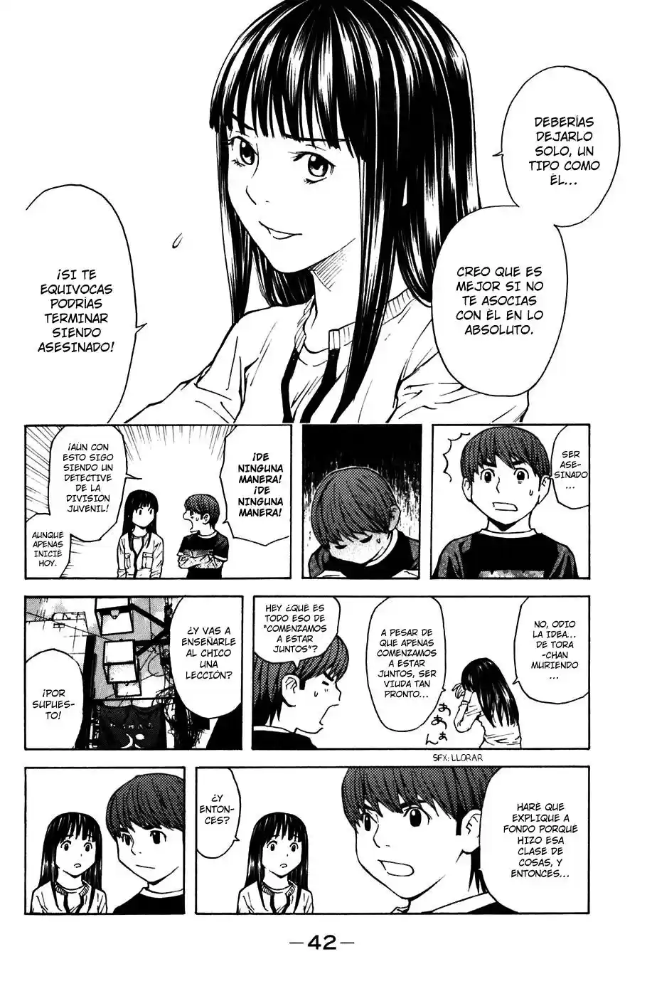 Shibatora capítulo 6, página 13