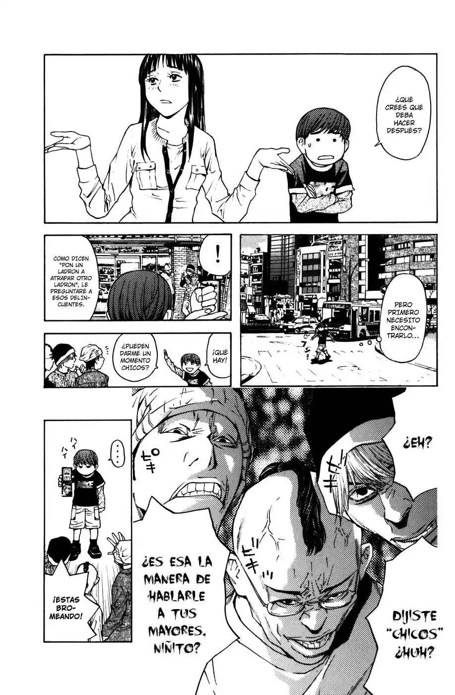 Shibatora capítulo 6, página 14