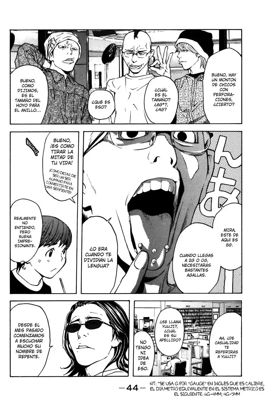 Shibatora capítulo 6, página 15