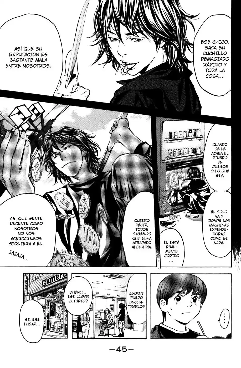 Shibatora capítulo 6, página 16