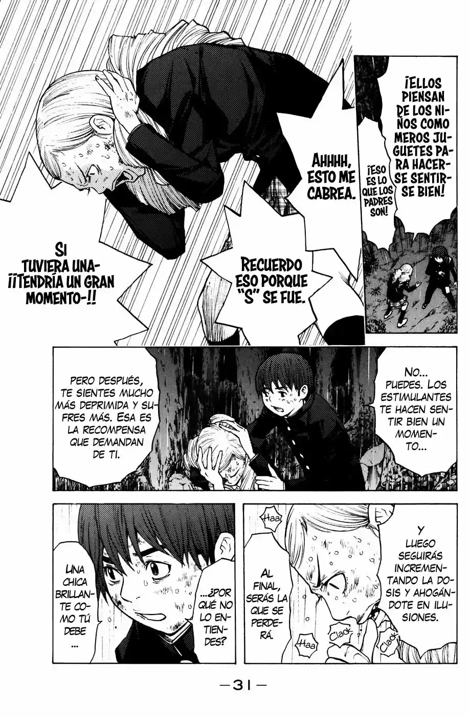 Shibatora capítulo 60, página 9