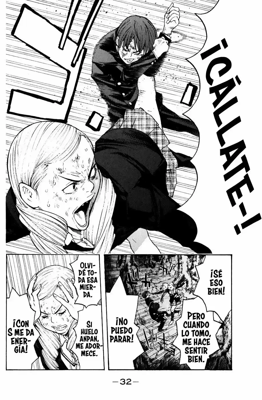 Shibatora capítulo 60, página 10