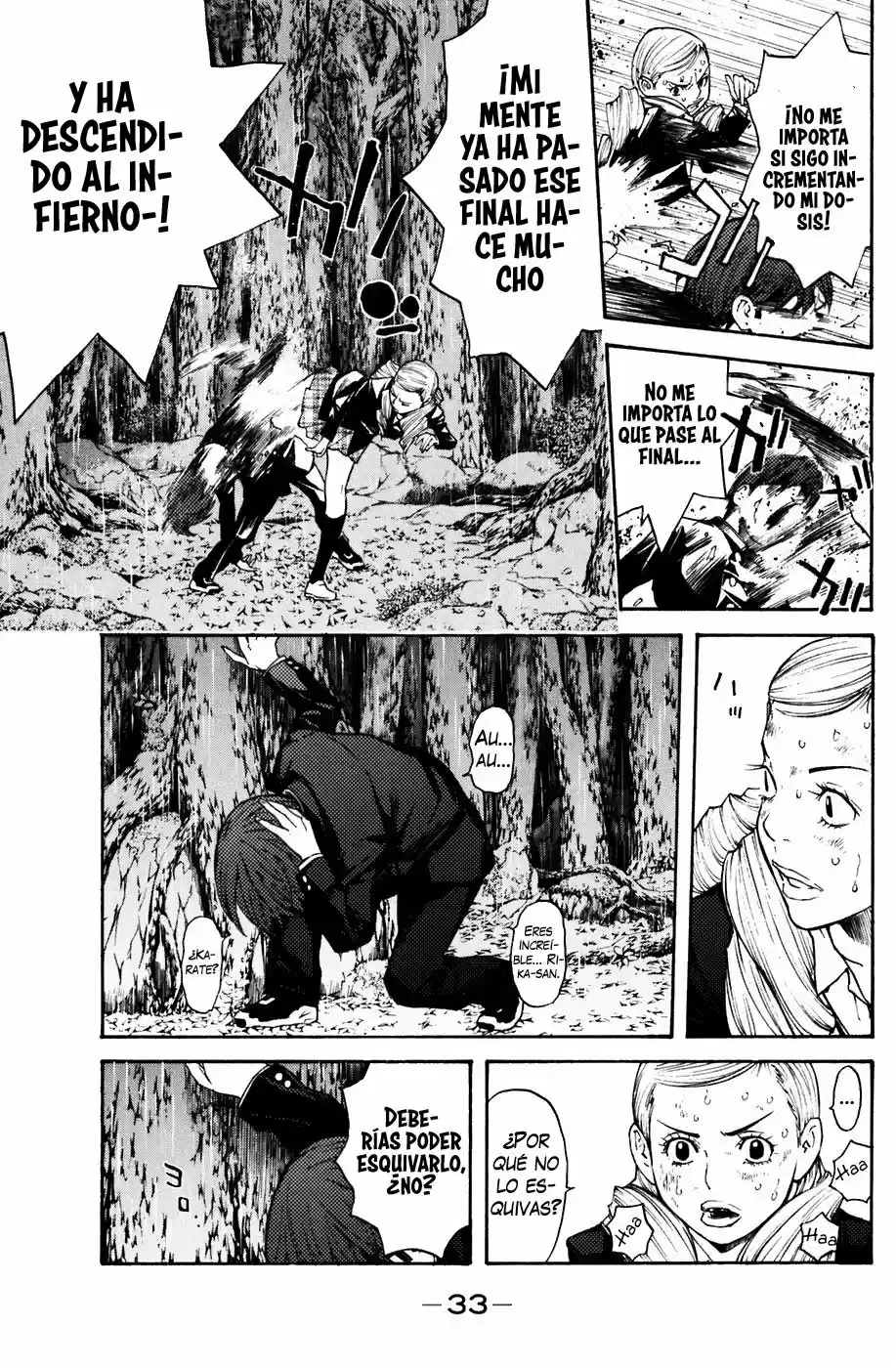Shibatora capítulo 60, página 11