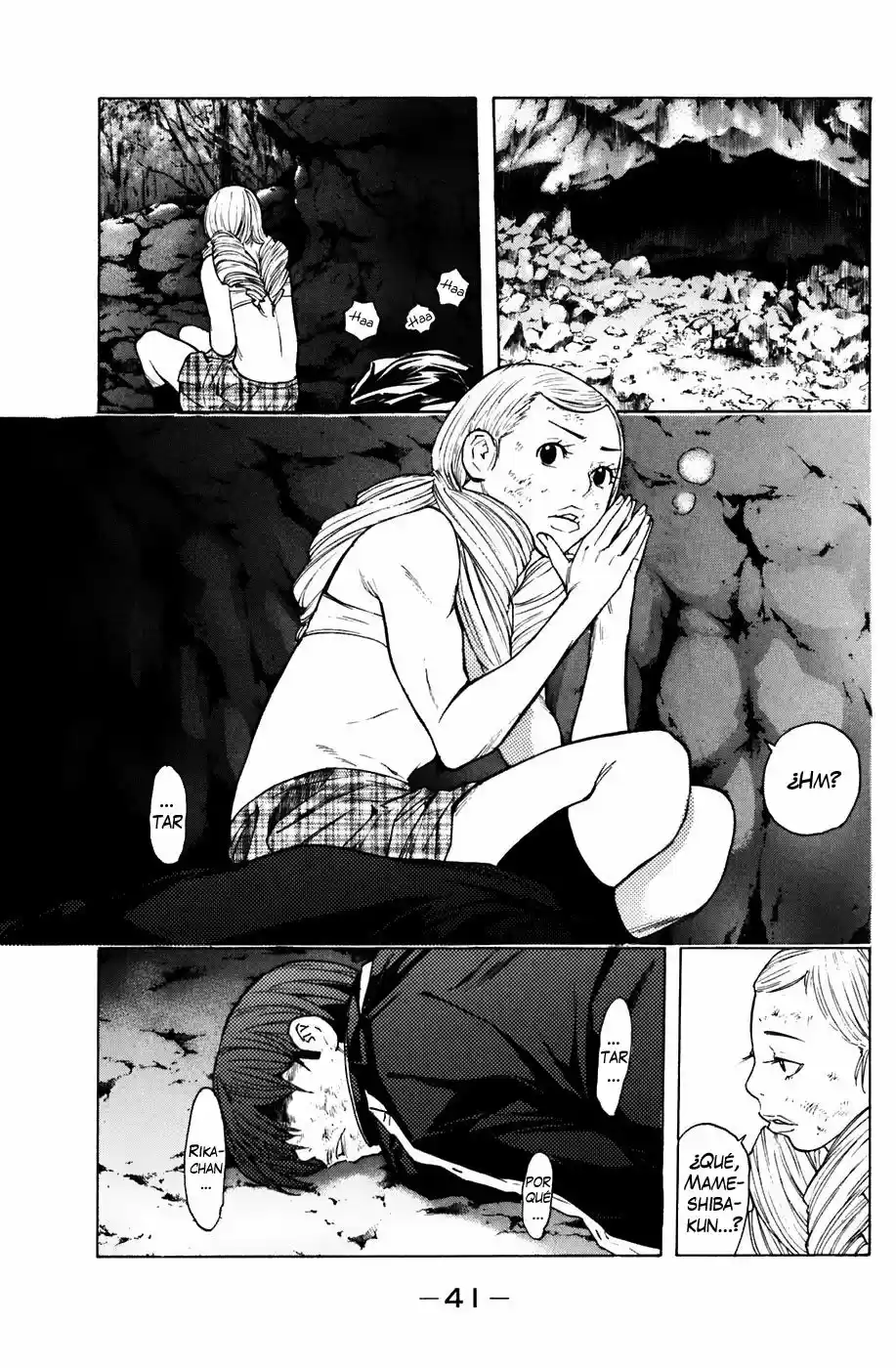 Shibatora capítulo 60, página 19