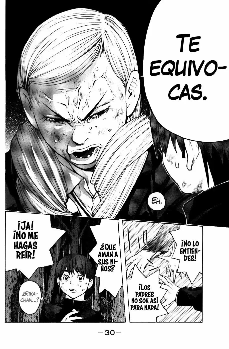 Shibatora capítulo 61, página 8