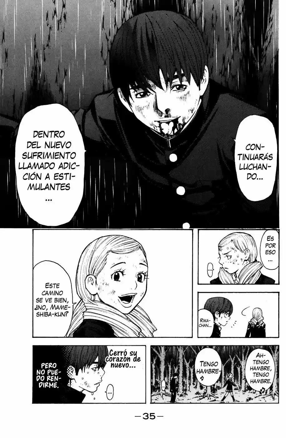 Shibatora capítulo 61, página 13