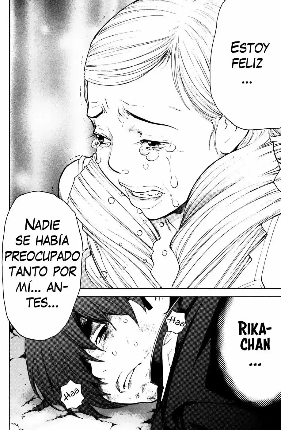 Shibatora capítulo 61, página 22