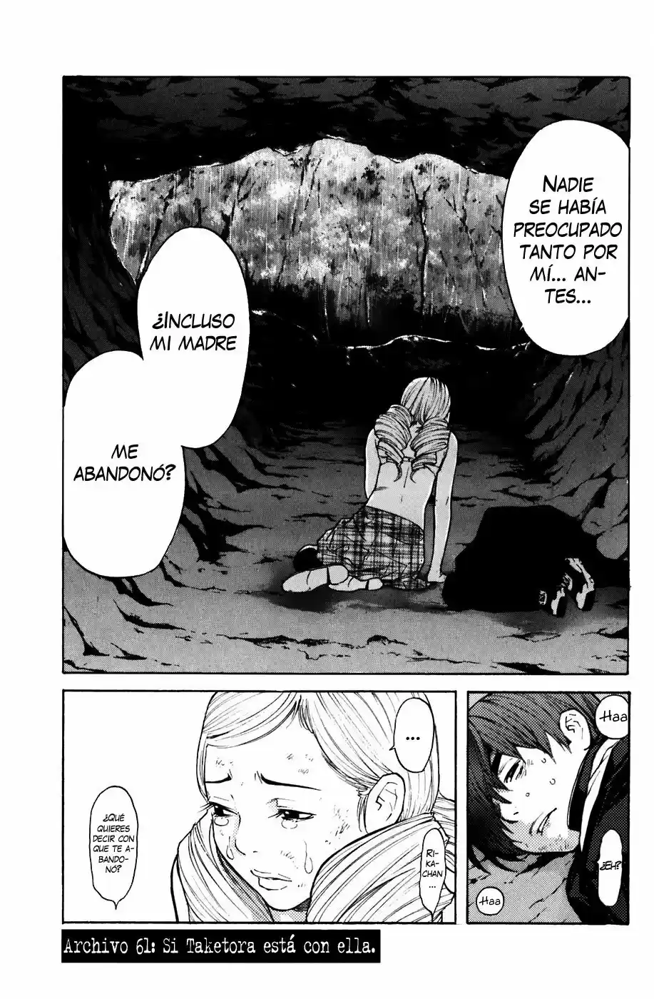 Shibatora capítulo 61, página 23