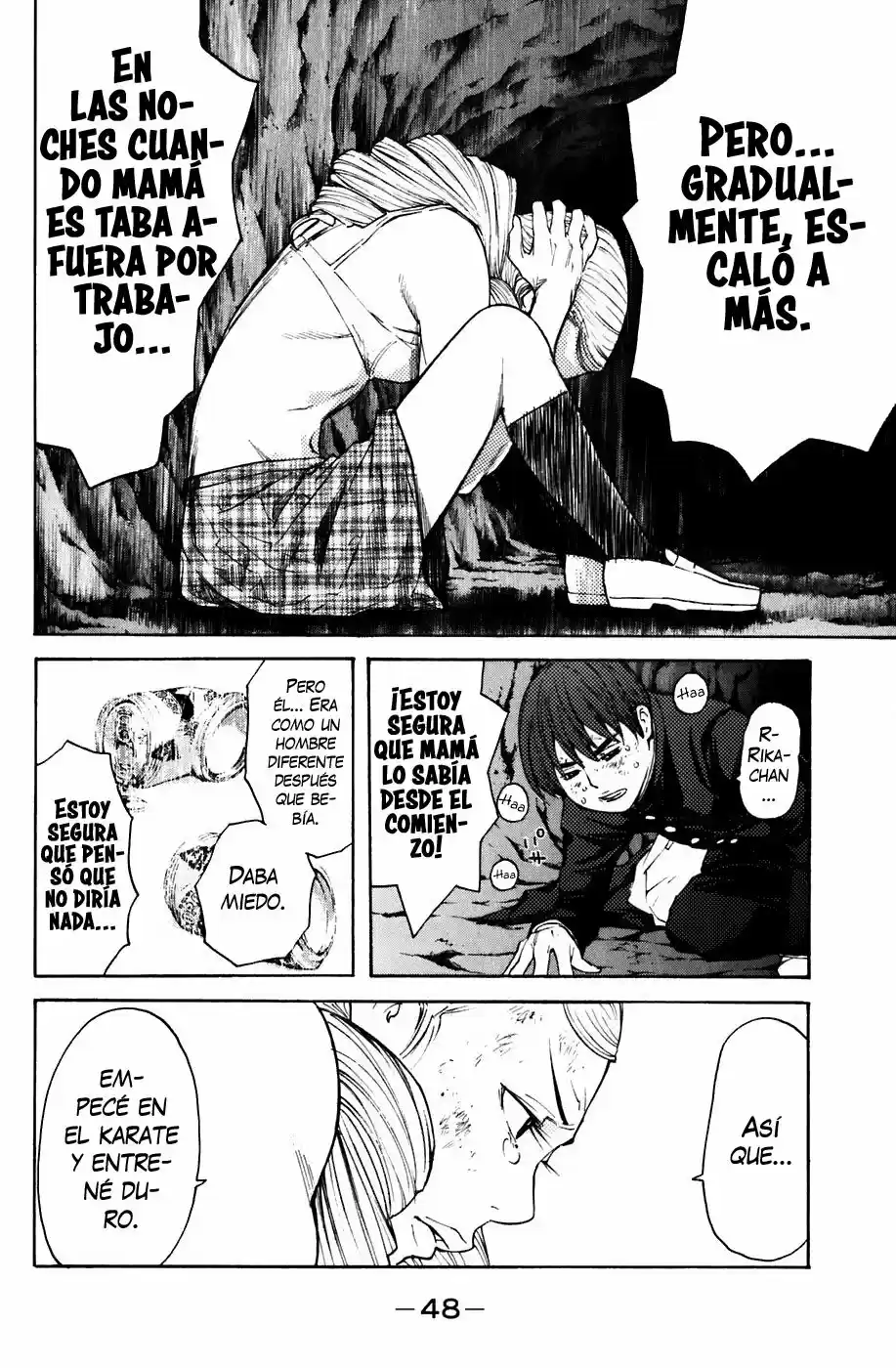Shibatora capítulo 61, página 26