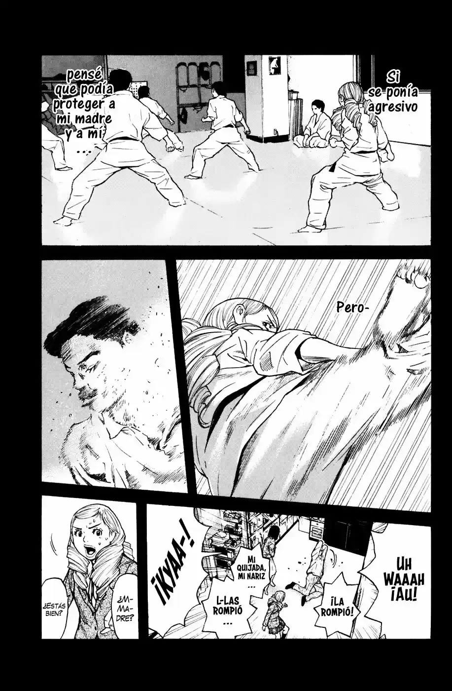 Shibatora capítulo 61, página 27