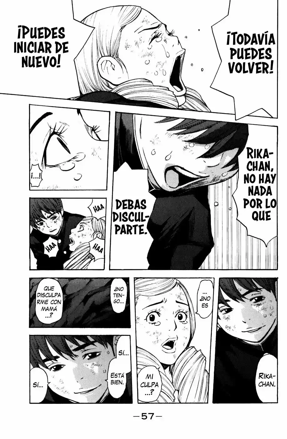 Shibatora capítulo 61, página 34
