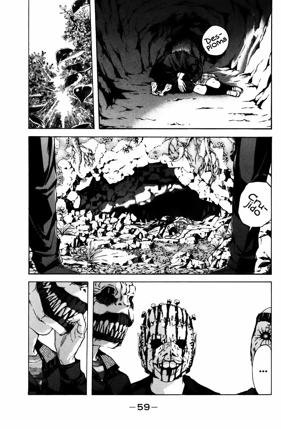 Shibatora capítulo 61, página 36