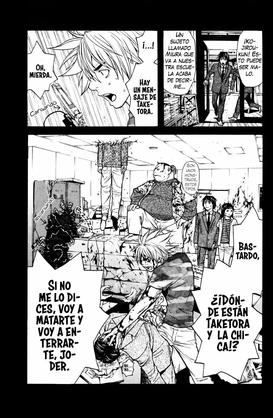 Shibatora capítulo 61, página 38