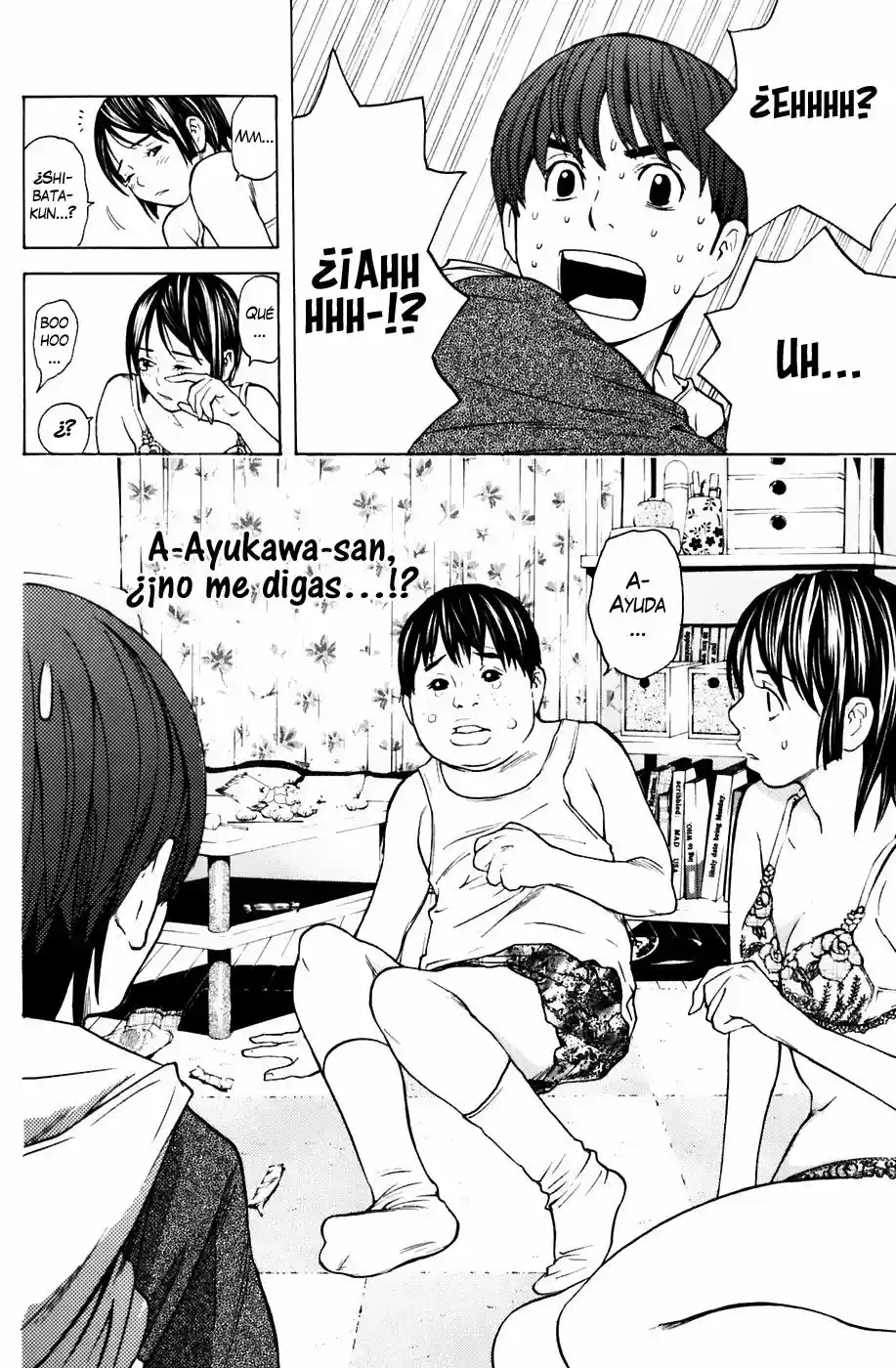 Shibatora capítulo 63, página 21