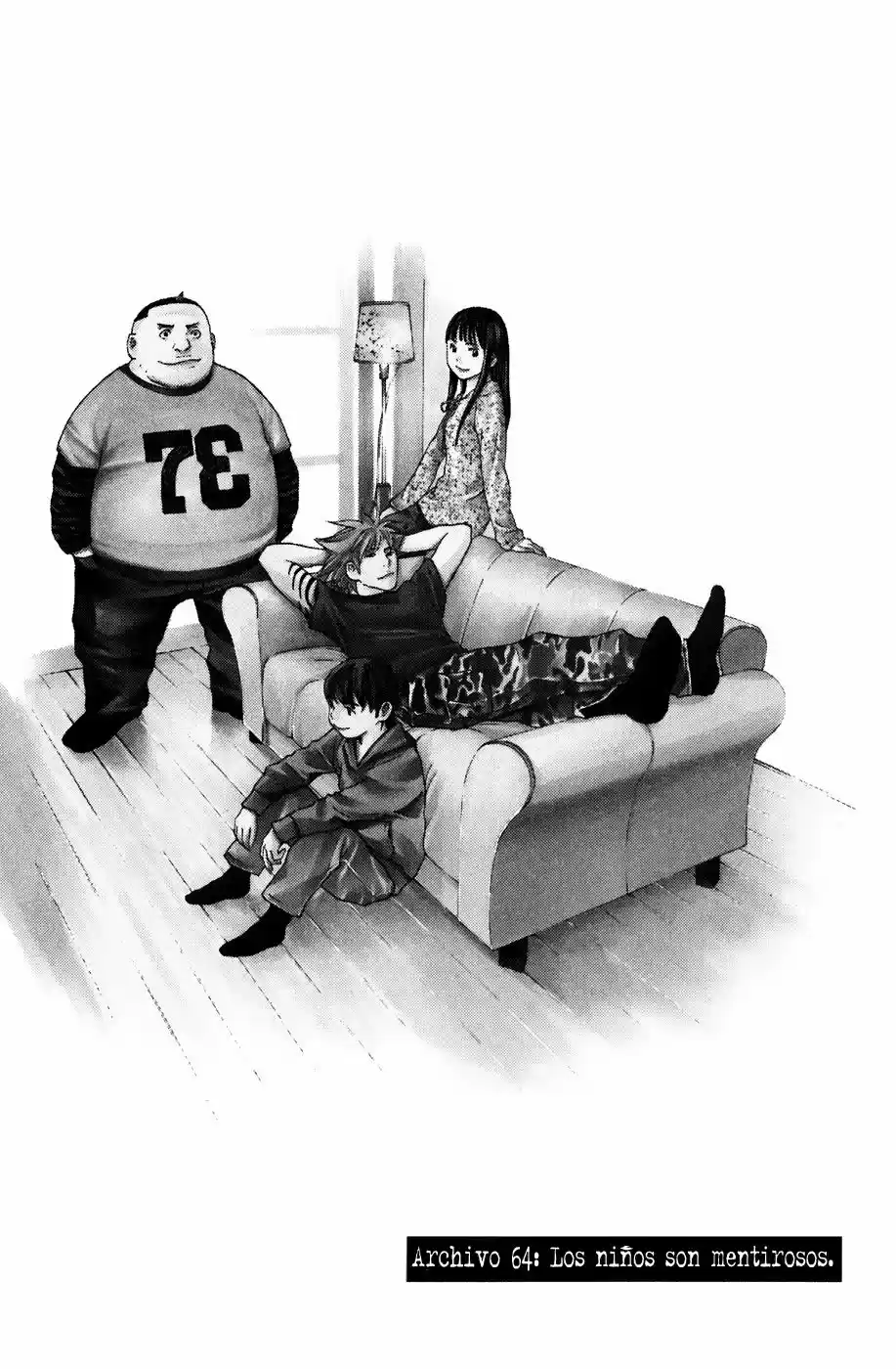 Shibatora capítulo 64, página 3