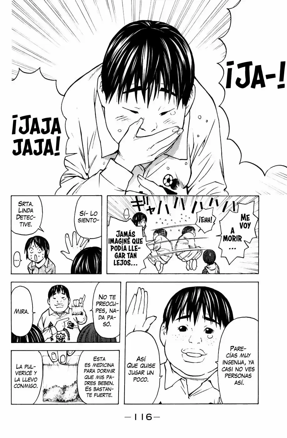 Shibatora capítulo 64, página 9