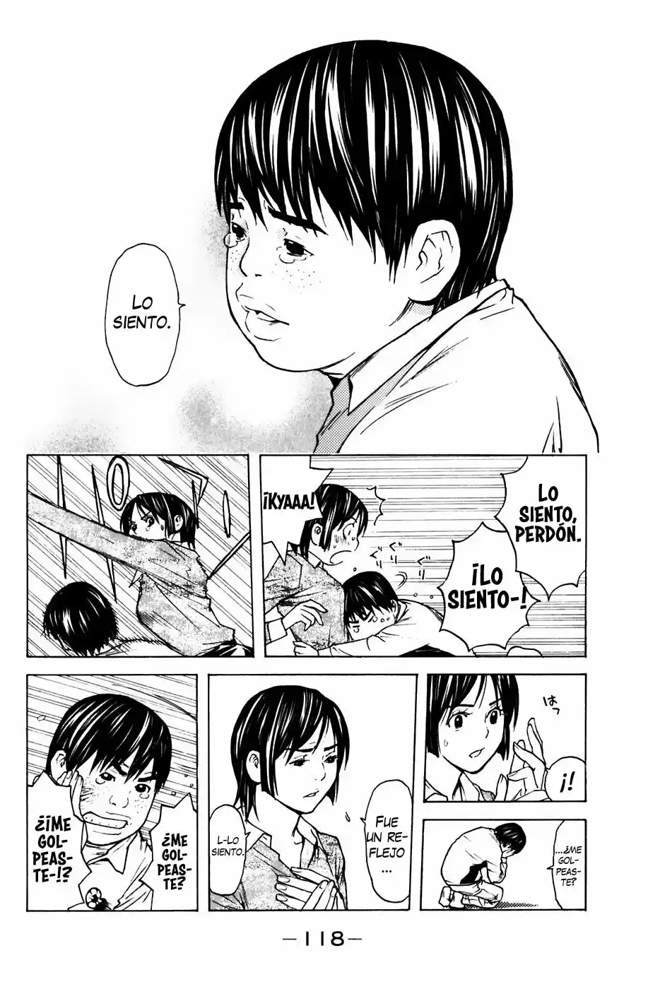 Shibatora capítulo 64, página 11