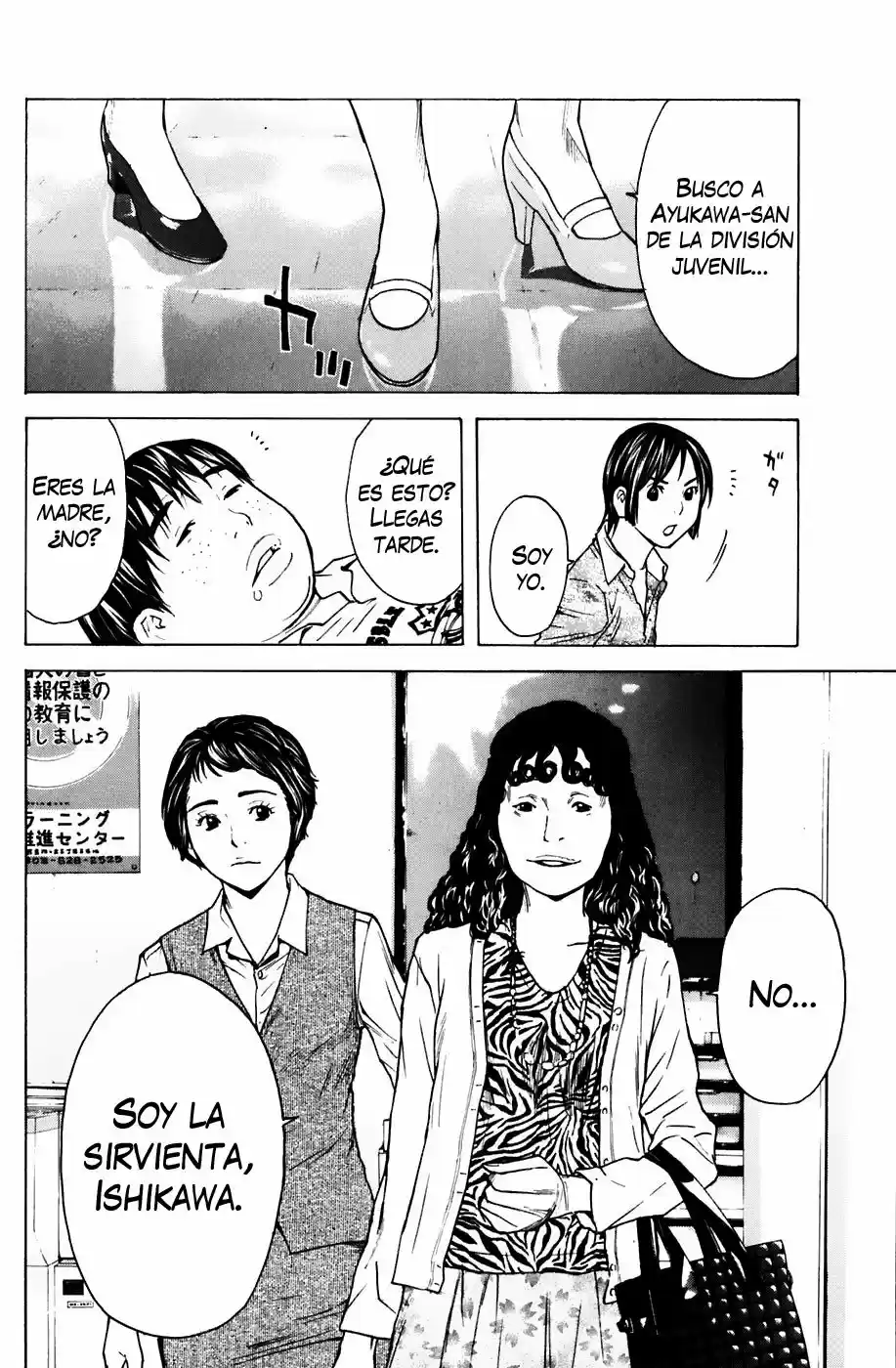 Shibatora capítulo 64, página 19